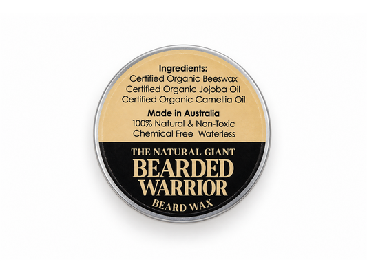 Bearded Warrior – Beard Wax