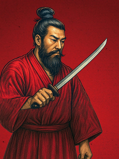Bearded Warrior - Beard Oil