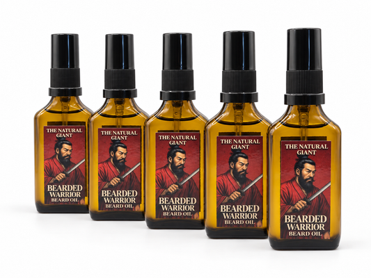 Bearded Warrior - Beard Oil