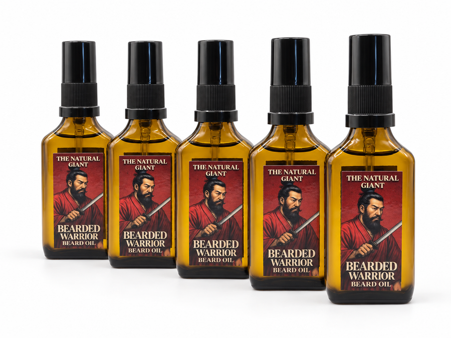 Bearded Warrior - Beard Oil