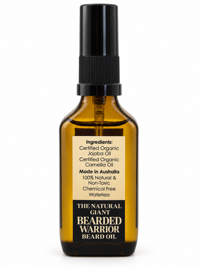 Bearded Warrior - Beard Oil