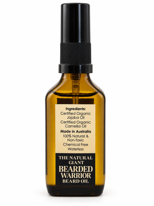 Bearded Warrior - Beard Oil
