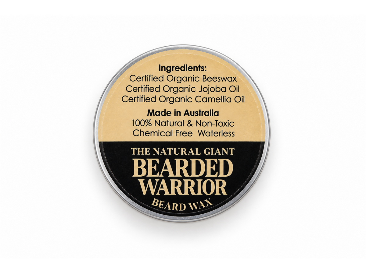 Bearded Warrior – Beard Wax