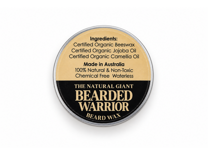 Bearded Warrior – Beard Wax