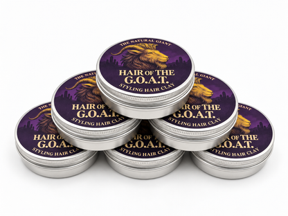 Hair of the G.O.A.T. – Styling Hair Clay