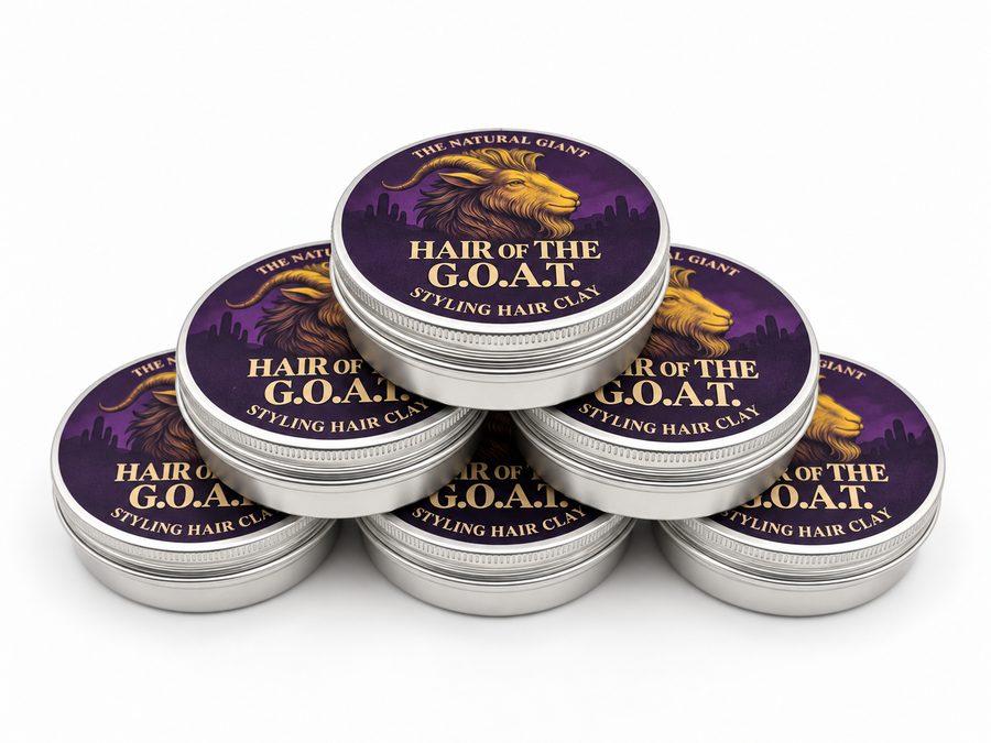 Hair of the G.O.A.T. – Styling Hair Clay