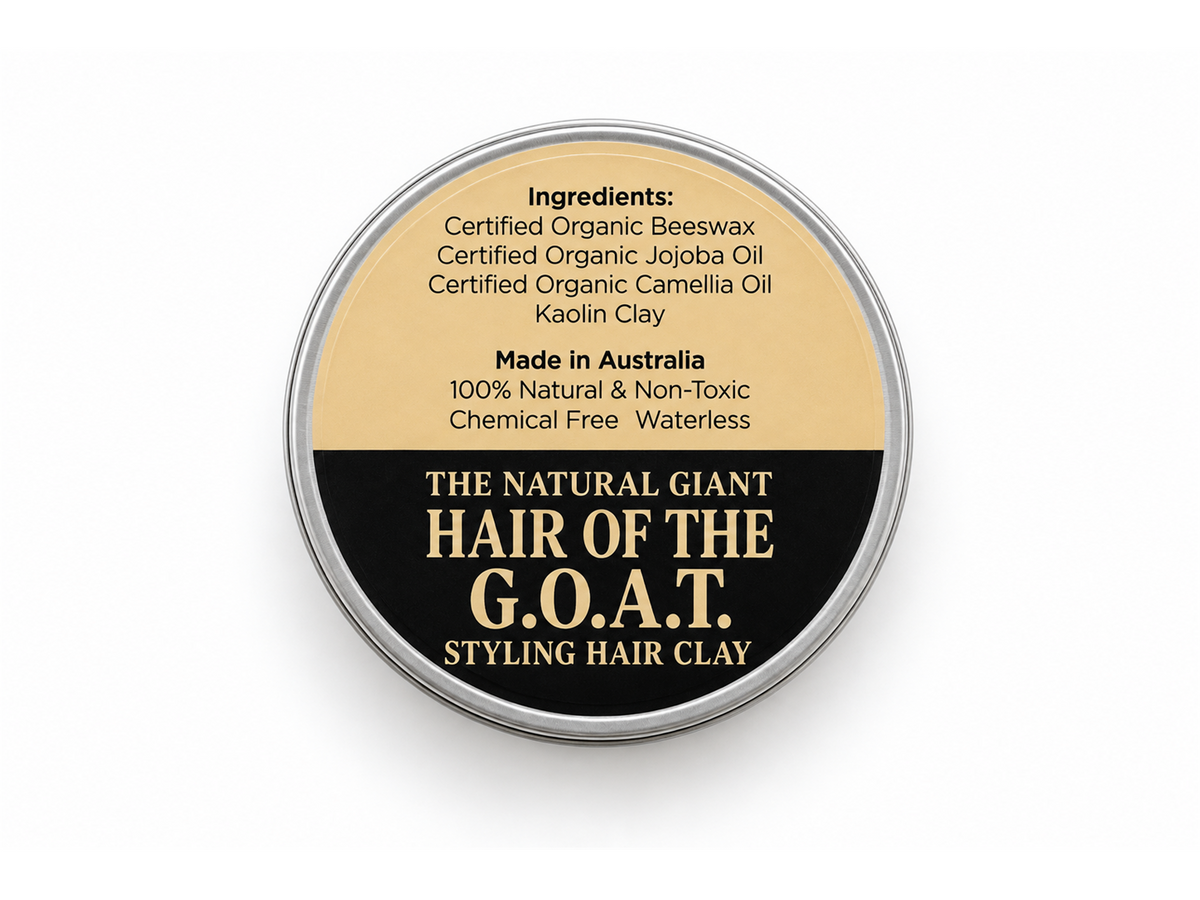 Hair of the G.O.A.T. – Styling Hair Clay