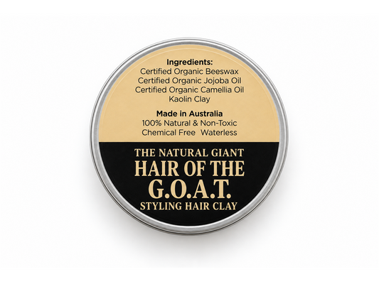 Hair of the G.O.A.T. – Styling Hair Clay