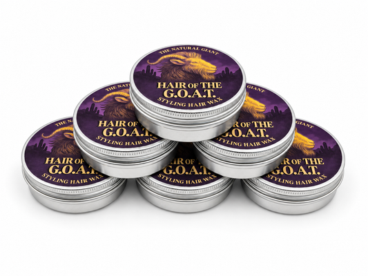 Hair of the G.O.A.T. – Styling Hair Wax