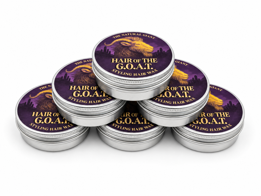 Hair of the G.O.A.T. – Styling Hair Wax
