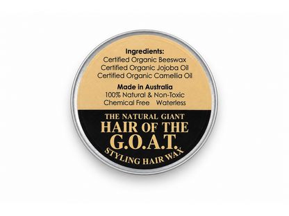 Hair of the G.O.A.T. – Styling Hair Wax