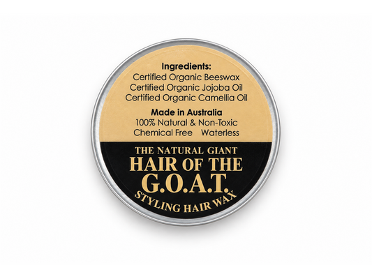 Hair of the G.O.A.T. – Styling Hair Wax