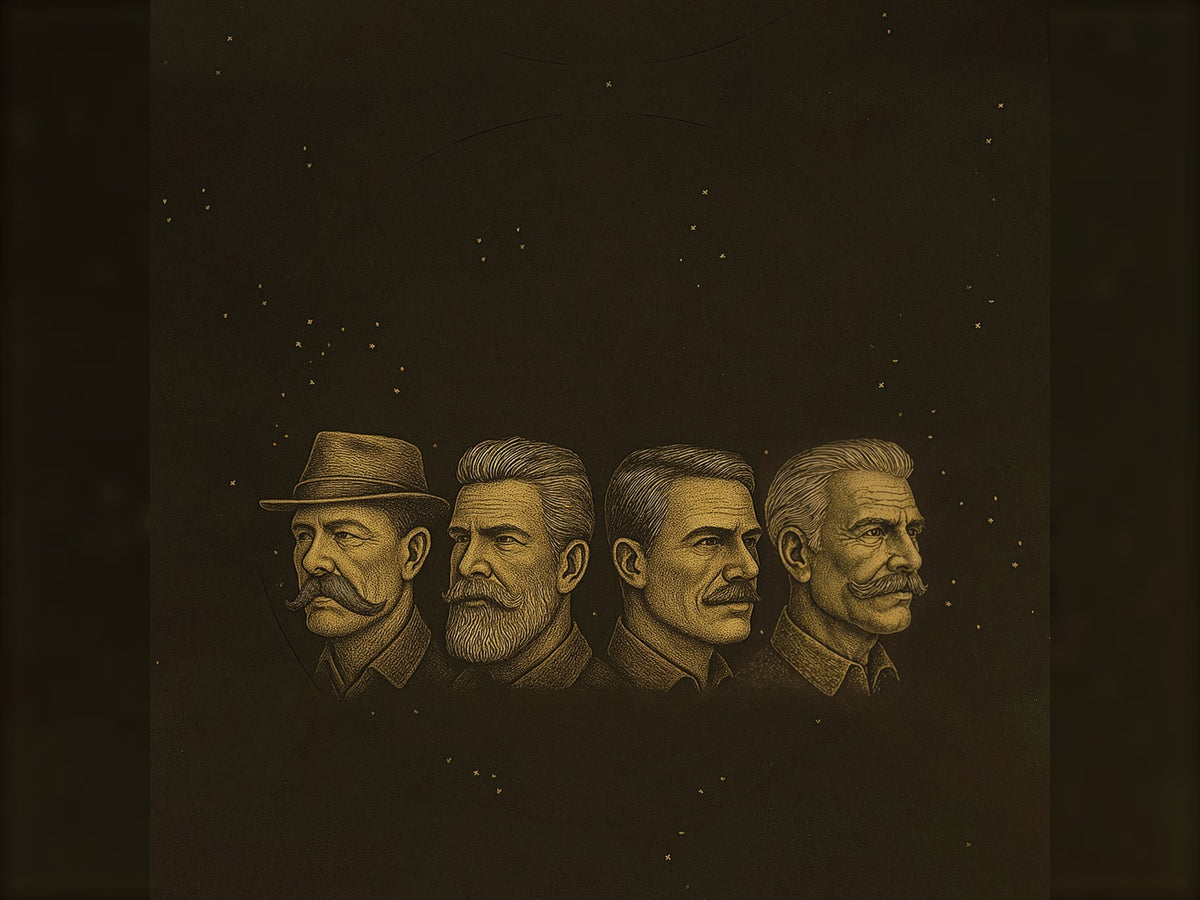 The Majestic Moustache - Moustache Wax