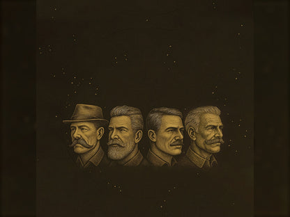 The Majestic Moustache - Moustache Wax