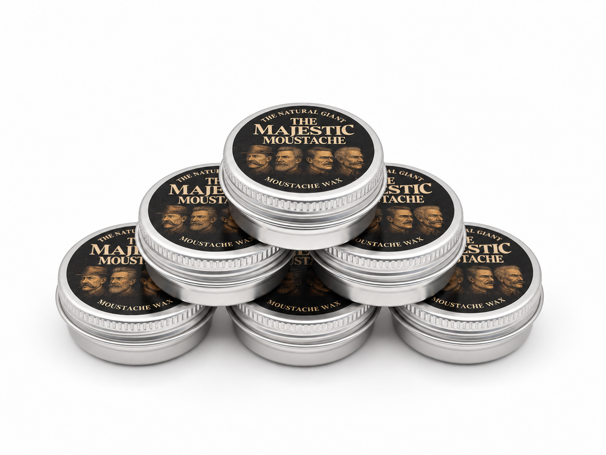 The Majestic Moustache - Moustache Wax