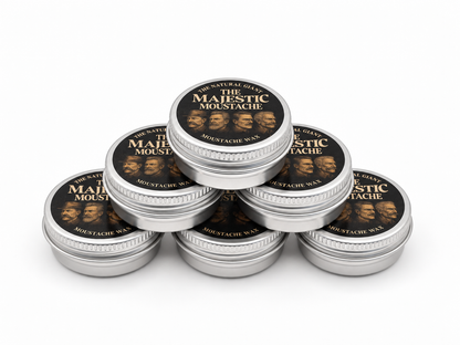 The Majestic Moustache - Moustache Wax