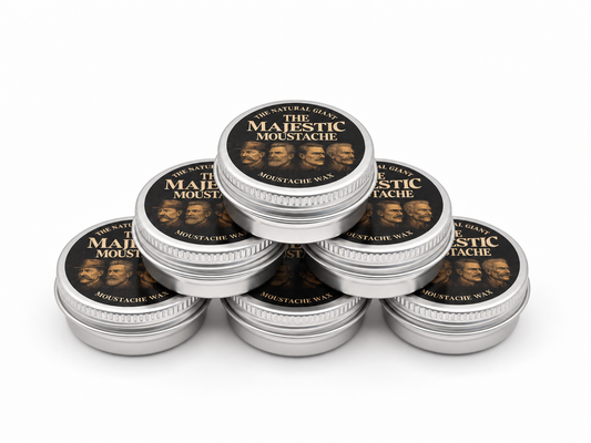 The Majestic Moustache - Moustache Wax