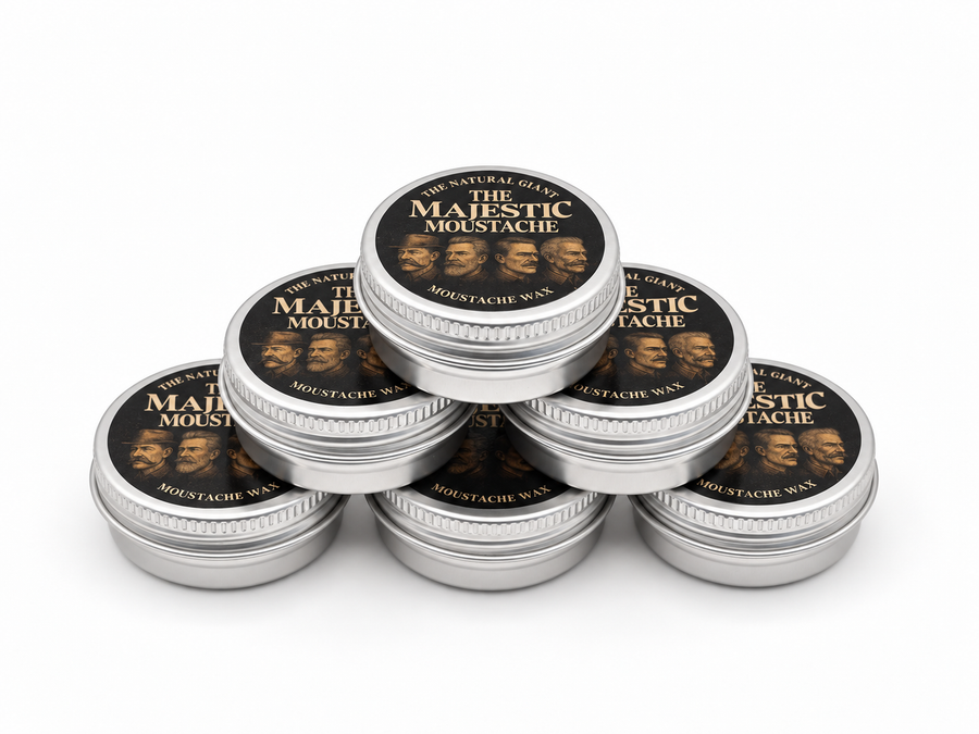 The Majestic Moustache - Moustache Wax