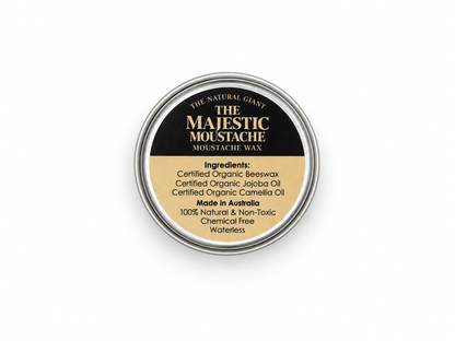 The Majestic Moustache - Moustache Wax