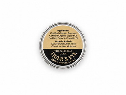 Tiger's Eye – Brow Styling Wax